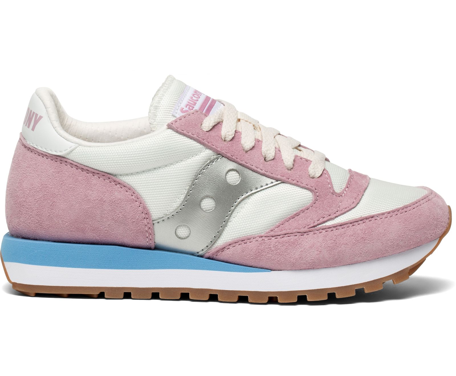 Originals Saucony Jazz 81 Mujer Blancos Rosas Grises | México 021XYUF